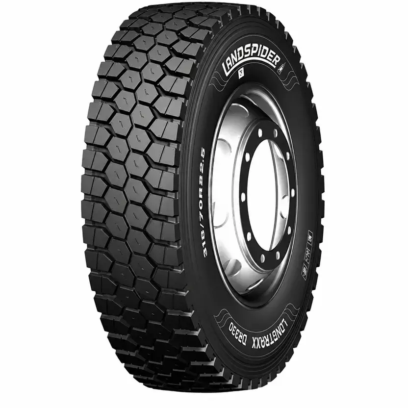 Landspider Longtraxx DR330 315/80 R22,5 157/154L