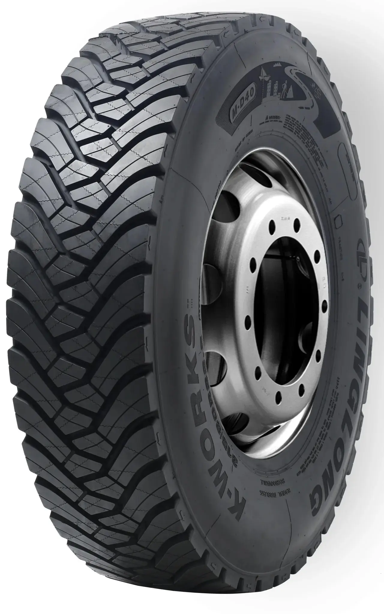 LINGLONG 13R22,5 M-D40 158/156 K 20PR