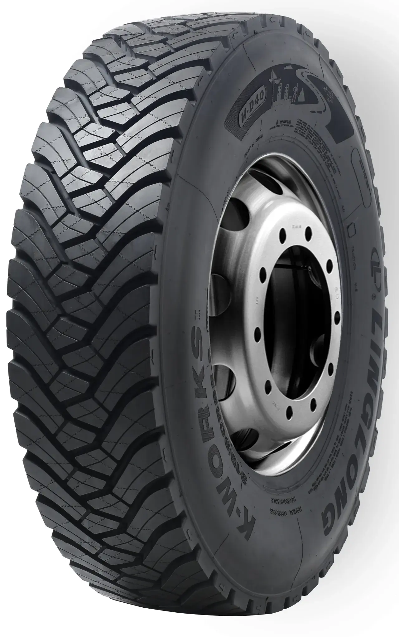 LINGLONG 13R22,5 M-D40 158/156 K 20PR