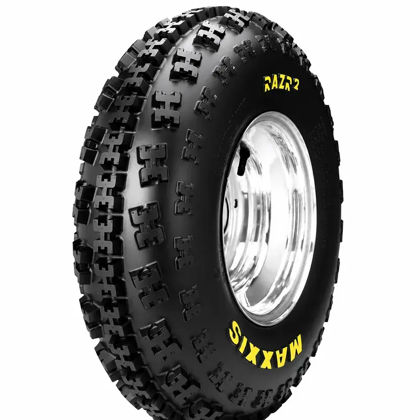 Maxxis M933 Razr2 Front ( 23x7.00-10 TL 36J přední kolo )