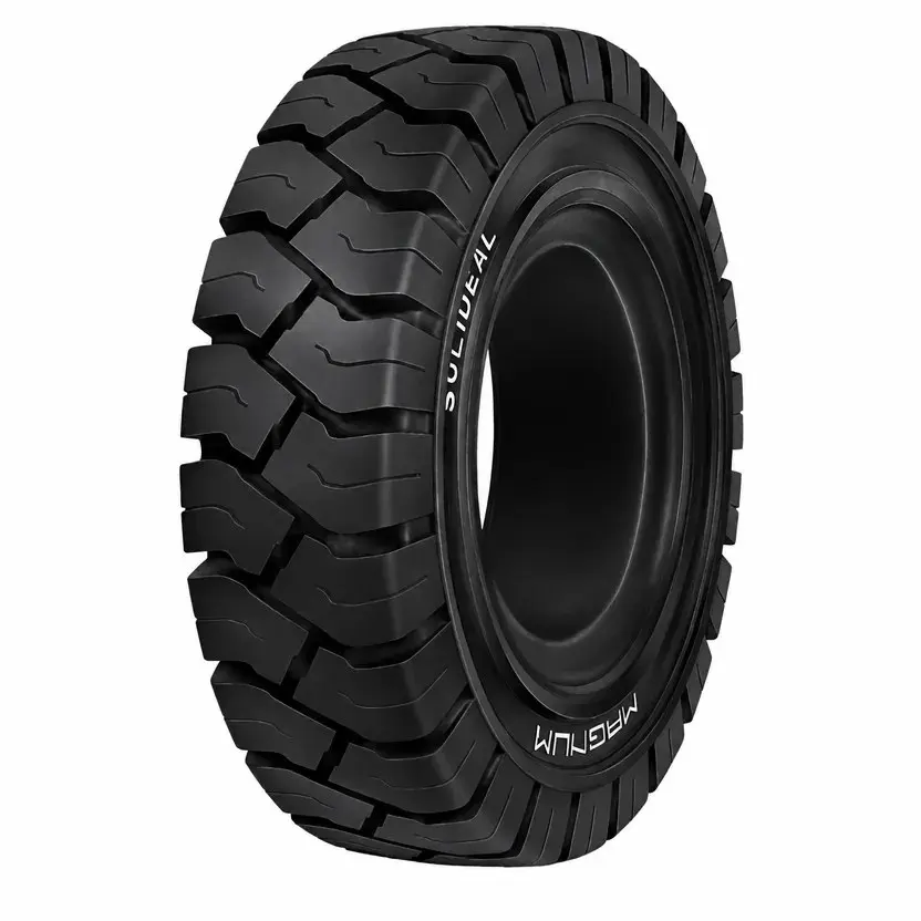 SOLIDEAL 6.00X9-4 RES550 MAGNUM BLACK QUICK