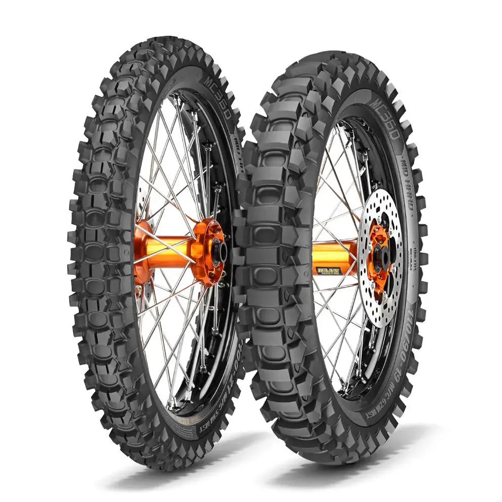 METZELER 110/90-19 MC360 MID HARD NHS 62M TT REAR DOT2025