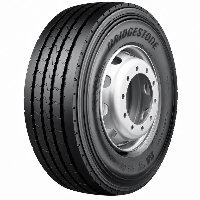 BRIDGESTONE 315/80R 22.5 156K TL MS 002 VA / M+S / 3PMSF