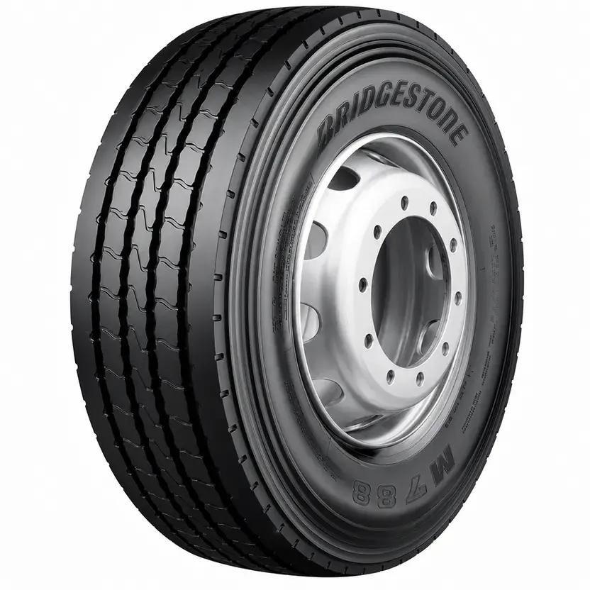 BRIDGESTONE 315/80R 22.5 156K TL MS 002 VA / M+S / 3PMSF