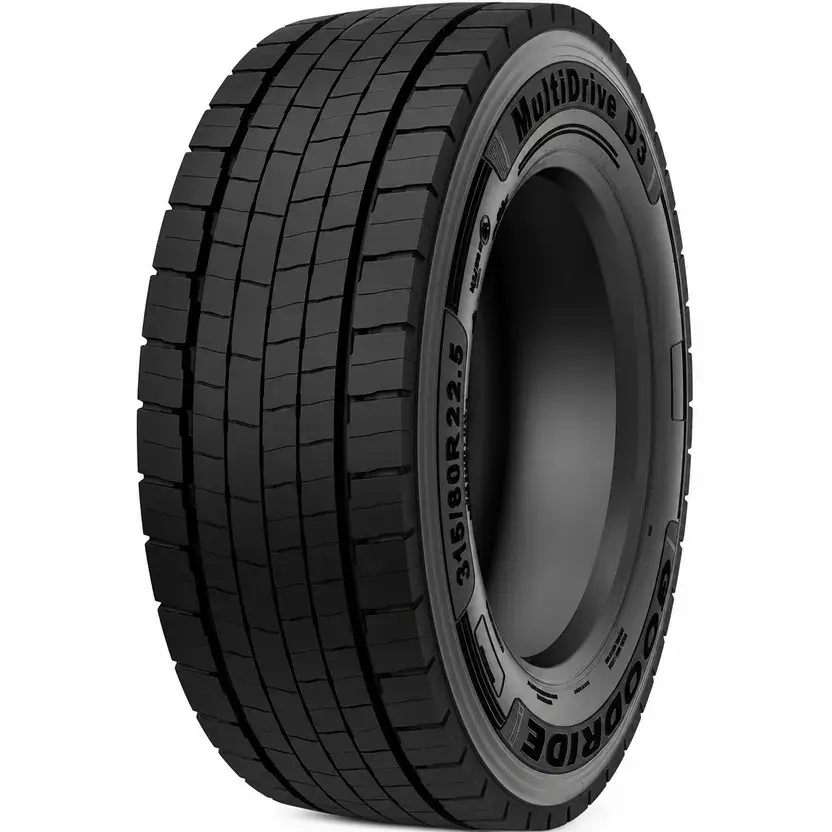 GOODRIDE 315/60R 22.5 152L TL MultiDrive+ D3 HA / M+S / 3PMSF