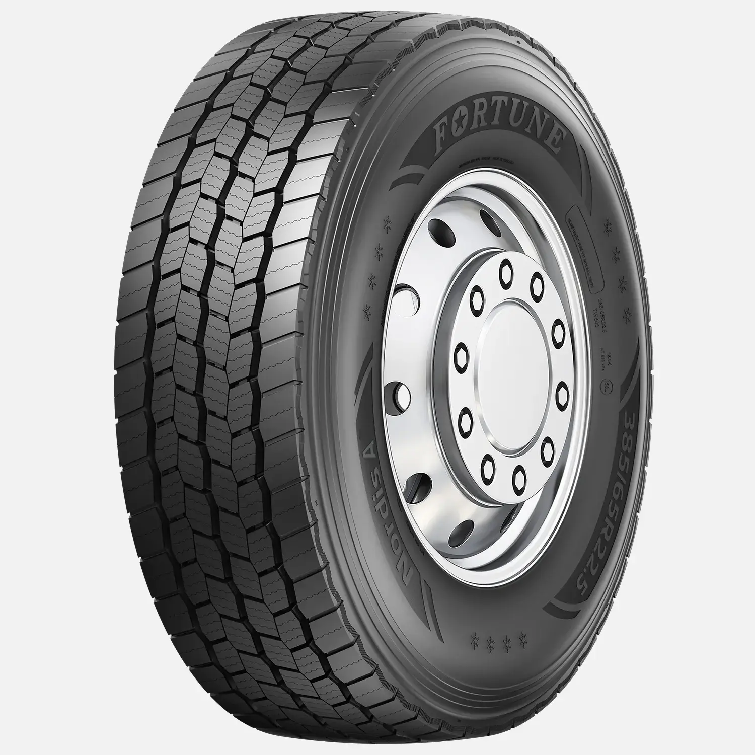 FORTUNE Z315/60 R22.5 NORDIS A 154/150L (152/148M) 3PMSF M+S ALL AXLE