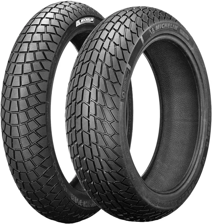 MICHELIN 160/60 R17 POWER SUPERMOTO NHS TL RAIN REAR DOT2026