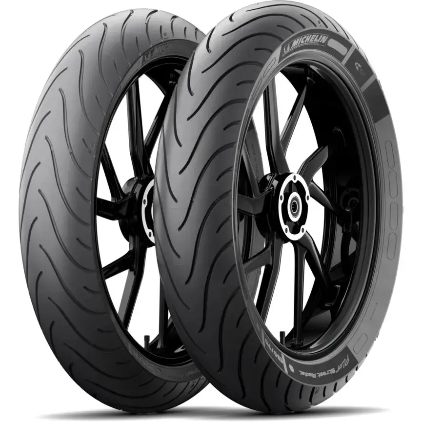 MICHELIN 130/70-17 PILOT STREET M/C 62S TL/TT REAR DOT2026