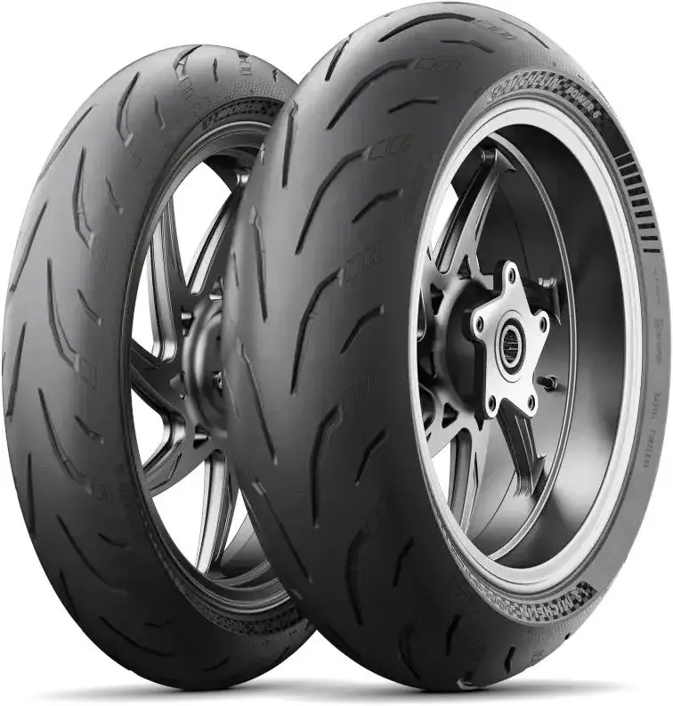 MICHELIN 190/55 ZR17 POWER 6 M/C (75W) TL REAR DOT2026