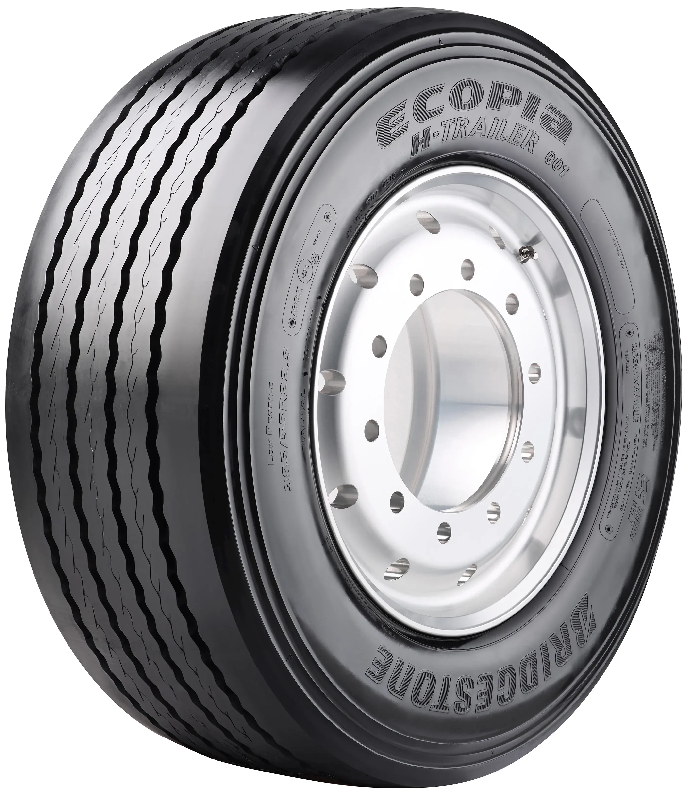 Bridgestone 245/70R17,5 143/141/146/146J/F Regional Trailer 001 3PMSF