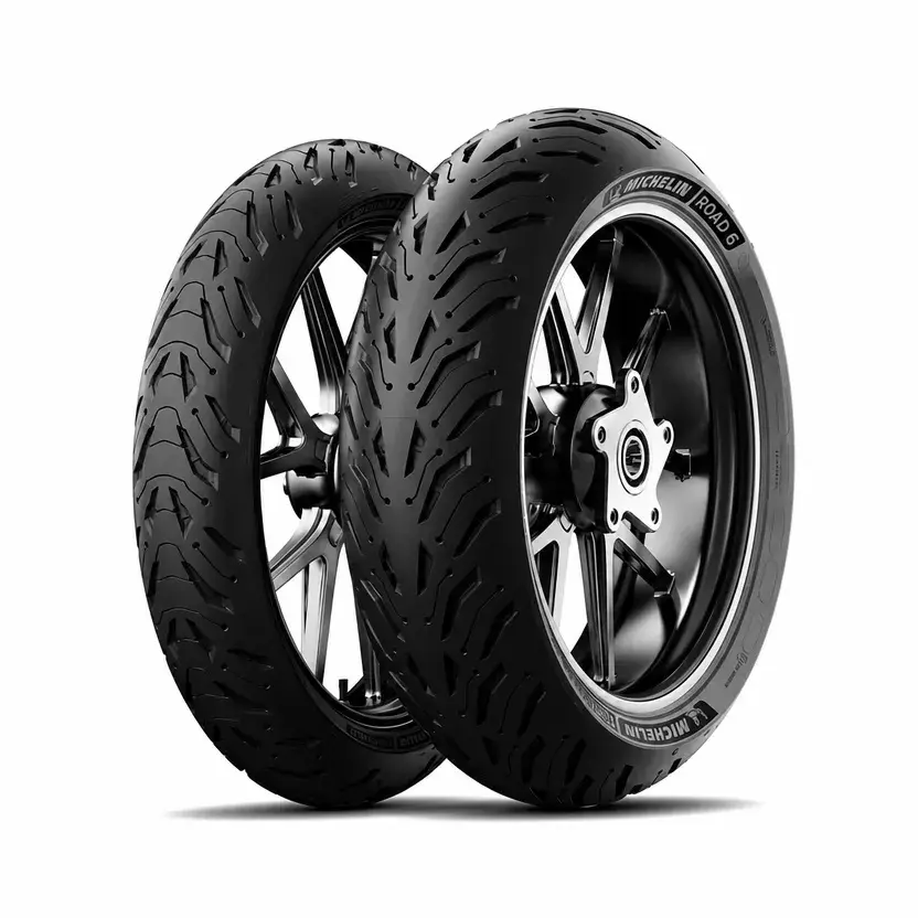 MICHELIN 190/50 ZR17 ROAD 6 73W R TL DOT2025