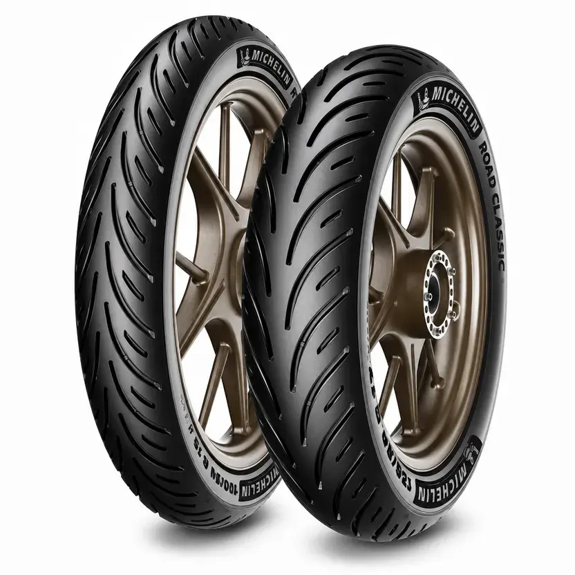 MICHELIN 130/90 B17 ROAD CLASSIC M/C 68V TL REAR DOT2025