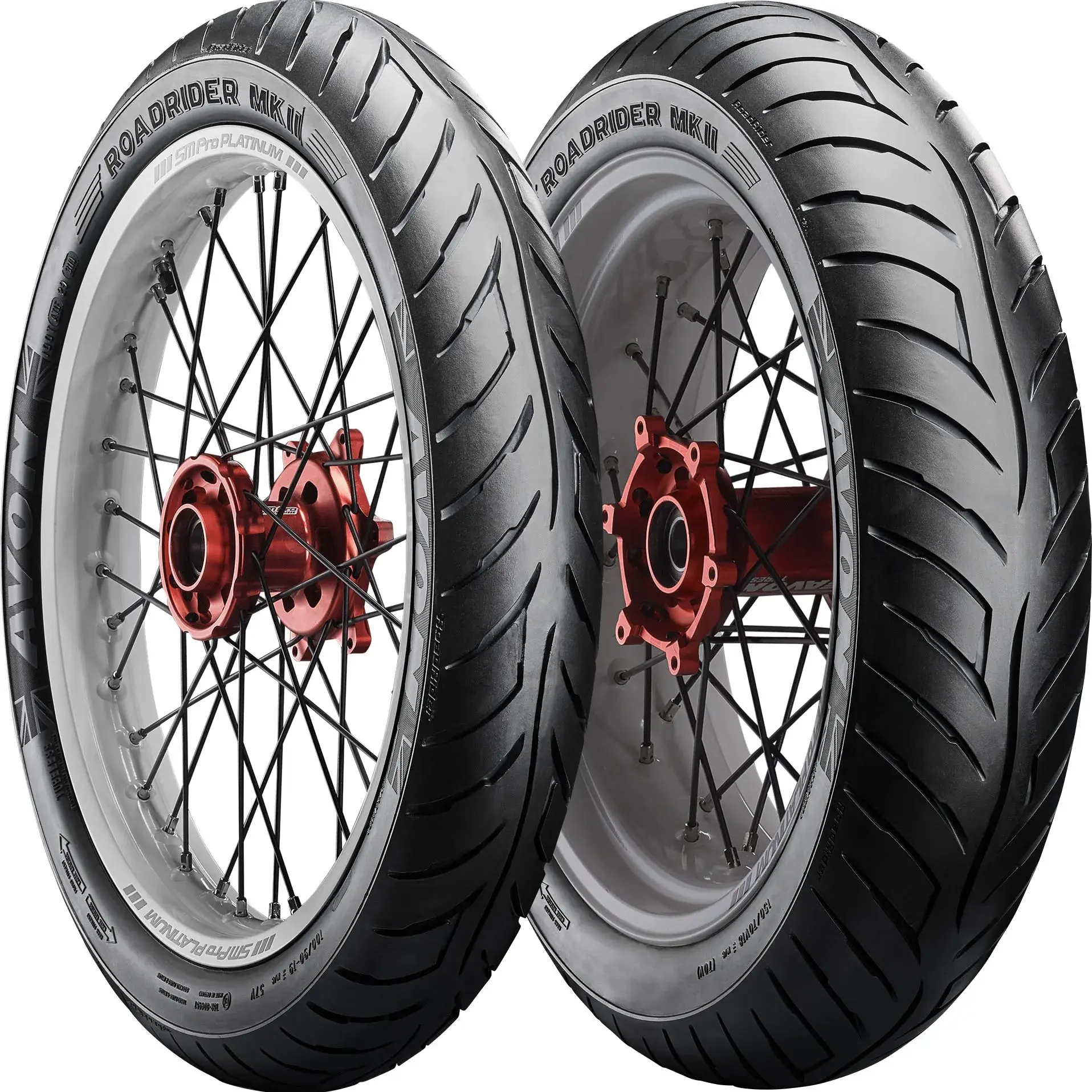 Avon 120/70R17 58V ROADRIDER MKII TL