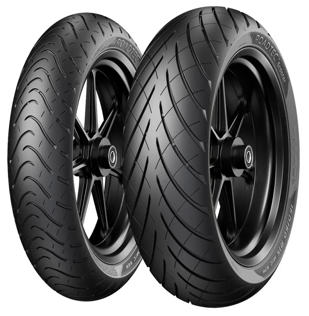 METZELER 3.50-10 ROADTEC SCOOTER 59J REINFORCED TL FRONT/REAR DOT2025