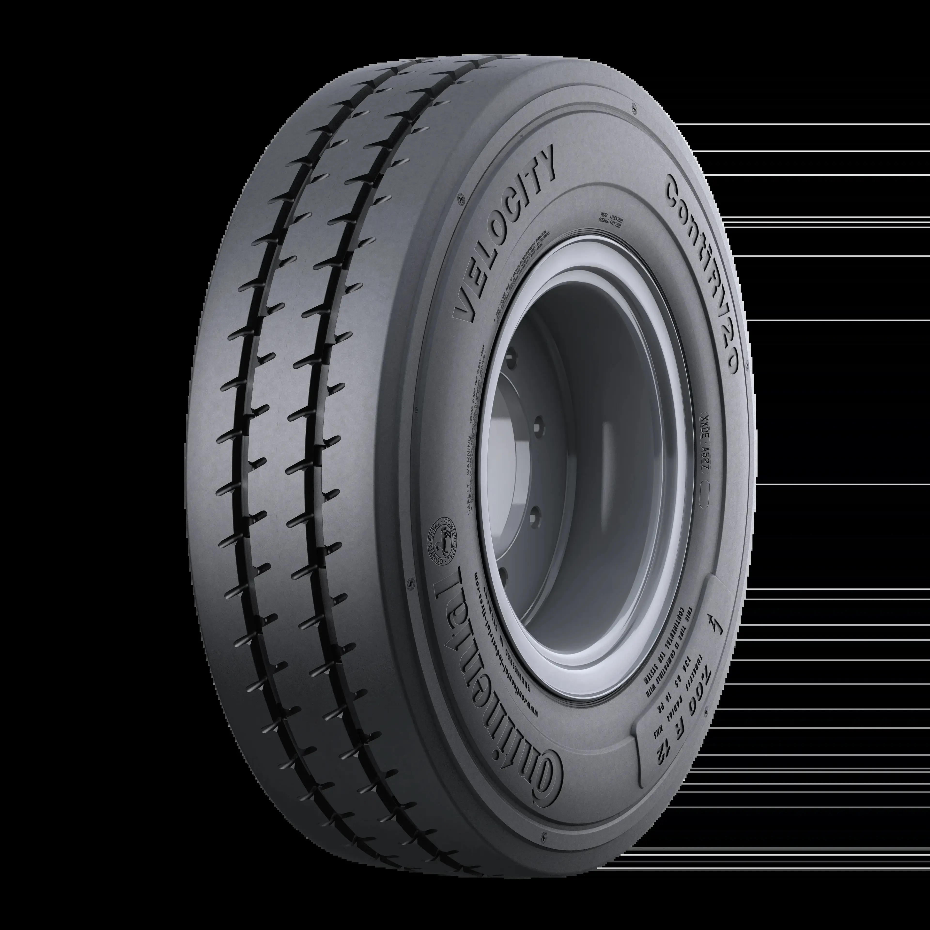 CONTINENTAL 165-13 102A6 RV20