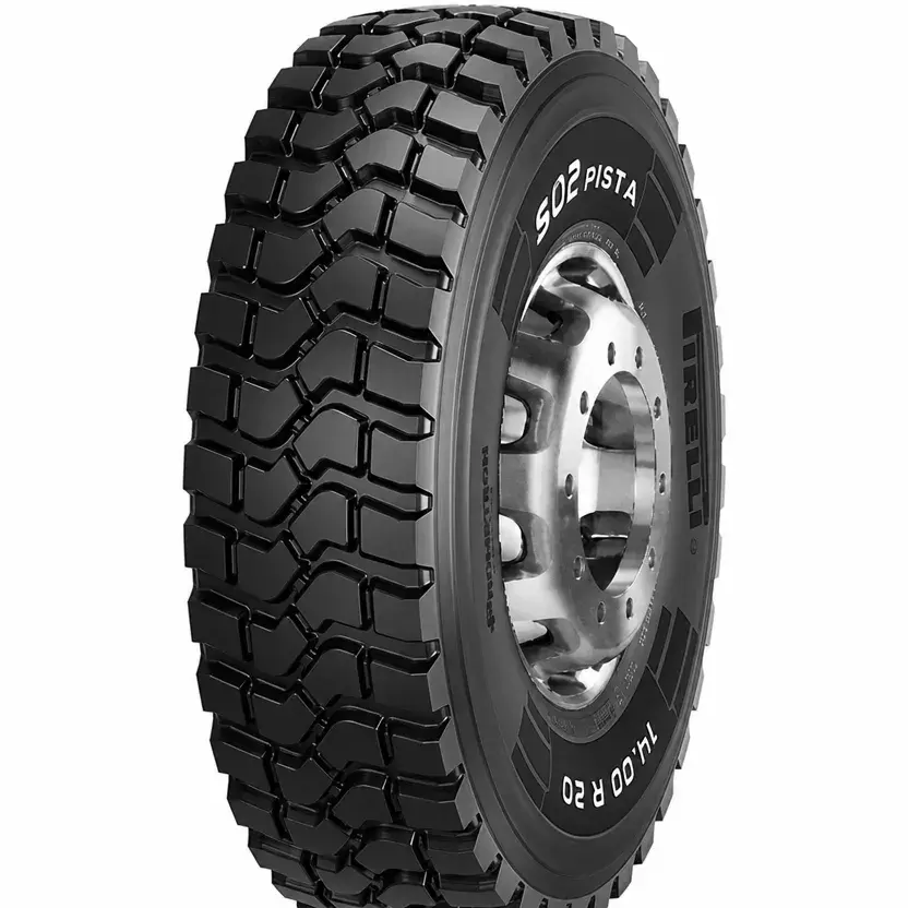 PROMETEON 395/85R 20 168K TL S02 Pista VA,HA / M+S