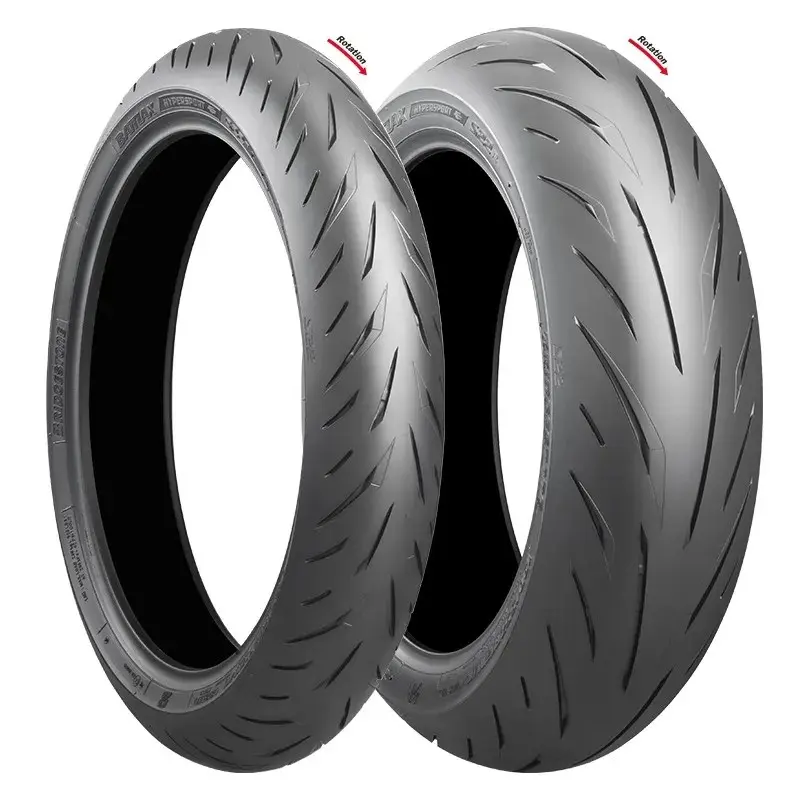 BRIDGESTONE 190/55 ZR17 S22 M/C (75W) TL REAR DOT2025