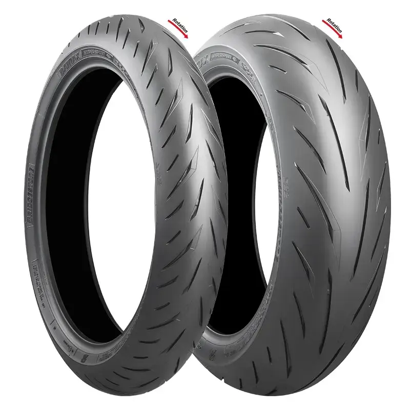 Bridgestone S 22 R ( 190/55 ZR17 TL (75W) zadní kolo, M/C )