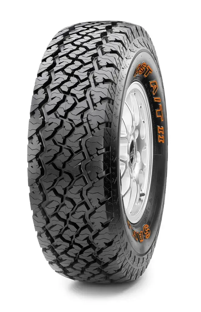 CST Tires 315/70R17C 121/118Q SAHARA A/T II 8PR