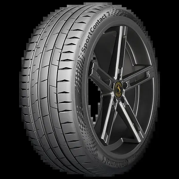 Continental SportContact 7 ( 255/35 ZR18 (94Y) XL EVc, s ramenem ráfku )