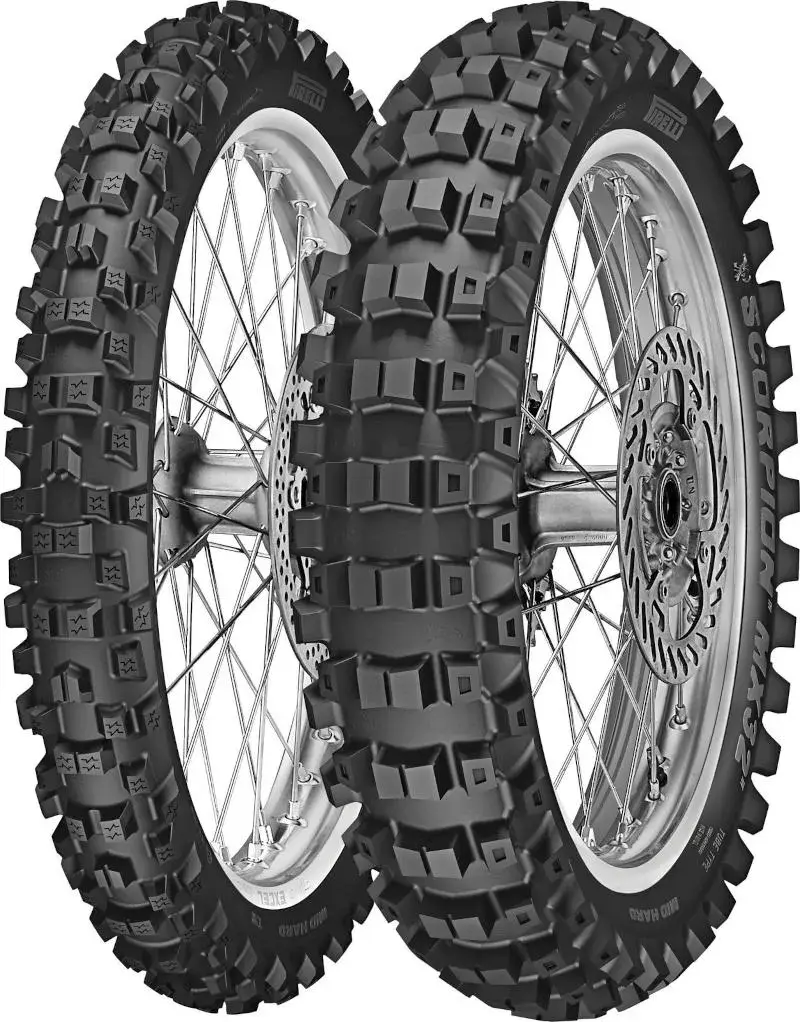 Pirelli 70/100R19 42M SCORPION™ MX32™ MID HARD TT