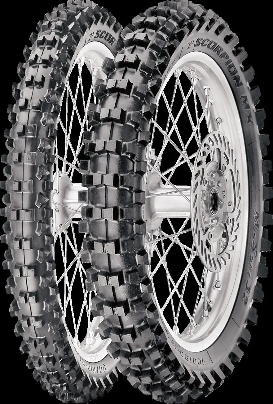 Pirelli Scorpion MX 32 ( 110/90-19 TT 62M zadní kolo, NHS )