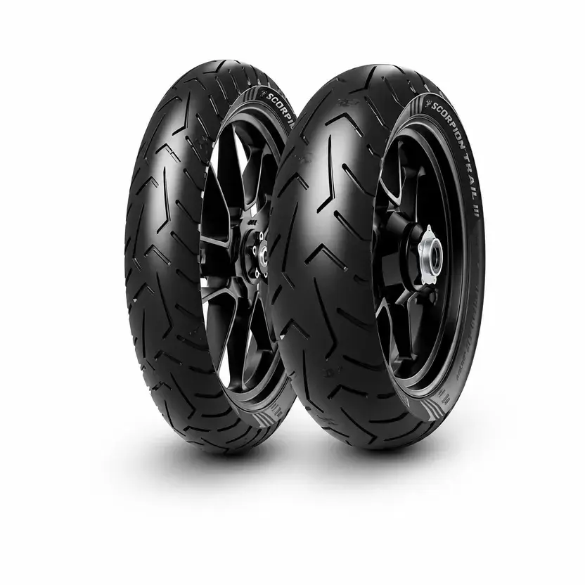 Pirelli Scorpion Trail III ( 170/60 ZR17 TL 72W zadnÃÂ kolo, M/C, Variante D )