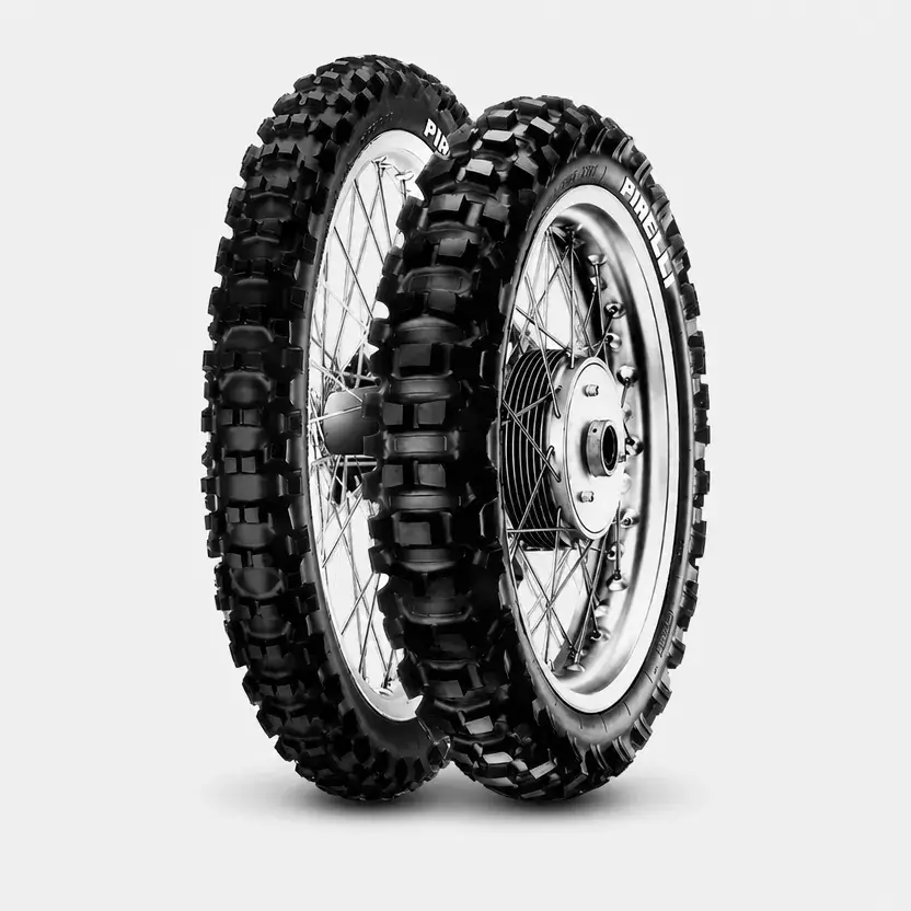 PIRELLI 110/100-18 SCORPION XC MID HARD M/C 64M TT MST REAR DOT2025