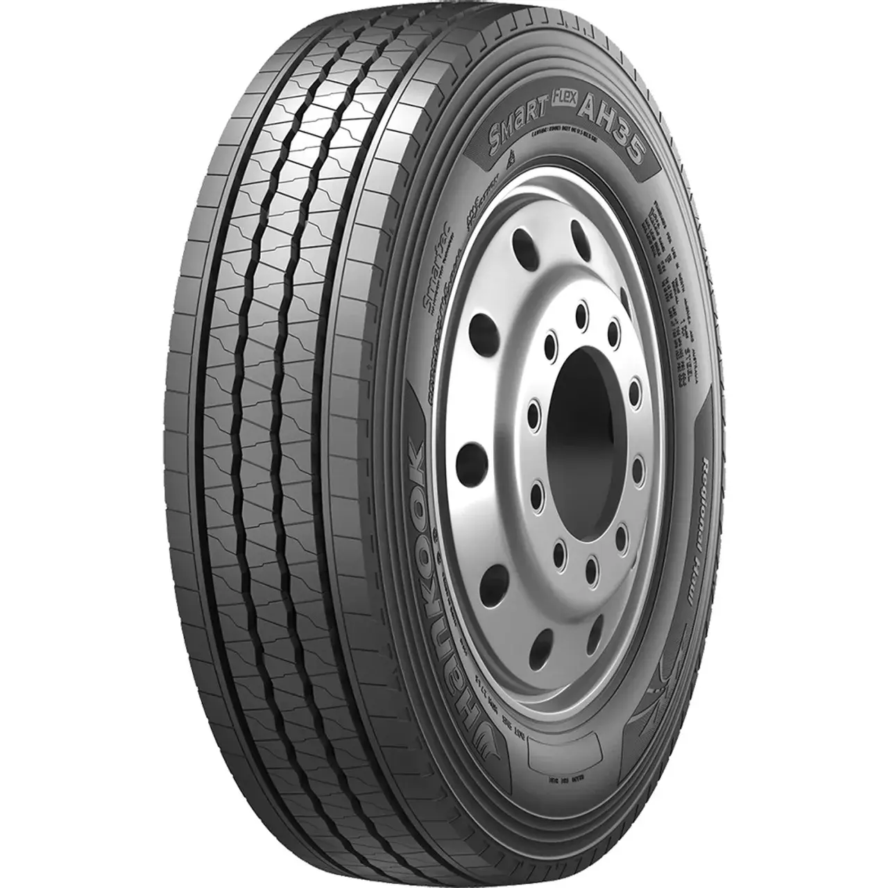 HANKOOK 305/70 R19.5 SMART FLEX AH35 148/145M M+S FRONT