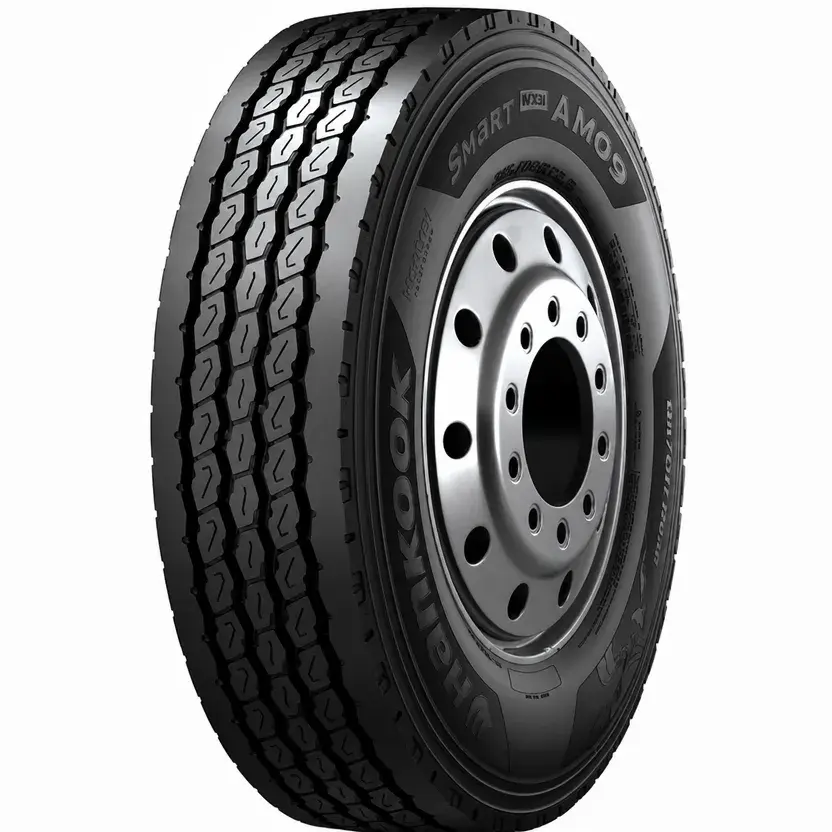 HANKOOK 315/80 R22.5 SMART WORK AM09 156/150K M+S FRONT ON/OFF