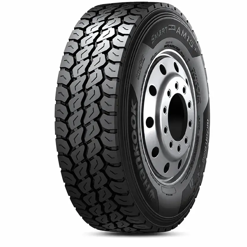 HANKOOK 385/65 R22.5 AM15+ 164K ON/OFF FRONT M+S 3PMSF
