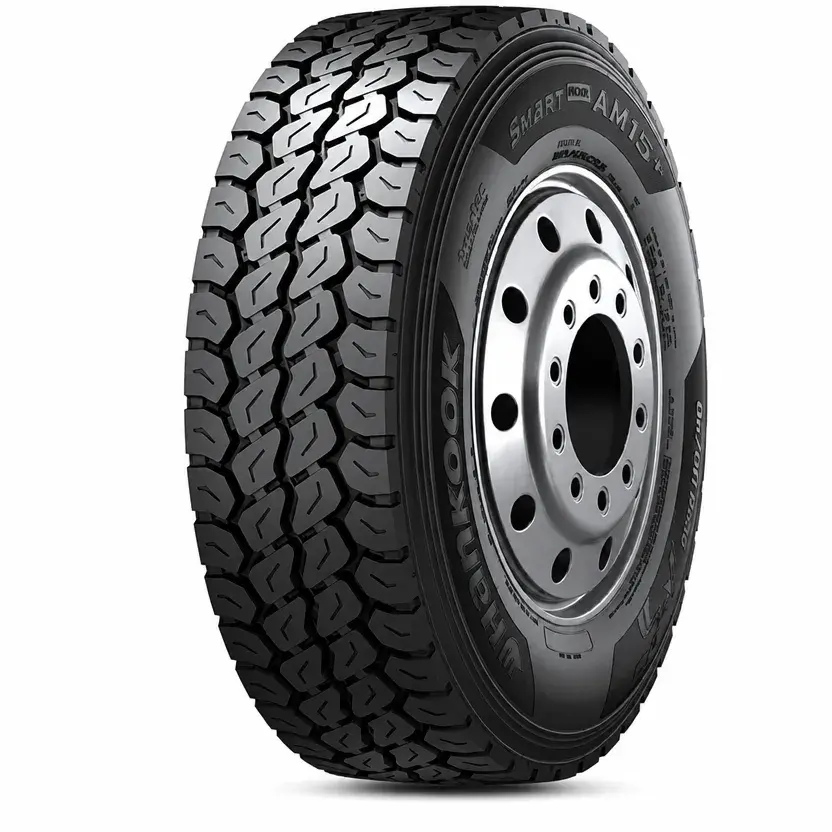 HANKOOK 385/65 R22.5 SMART WORK AM15+ 158L M+S ON/OFF FRONT