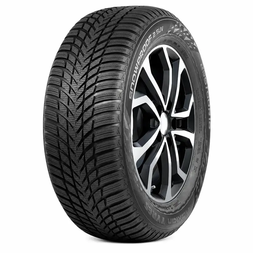 Nokian 255/50R19 107V SNOWPROOF 2 SUV SILENTDRIVE 3PMSF XL