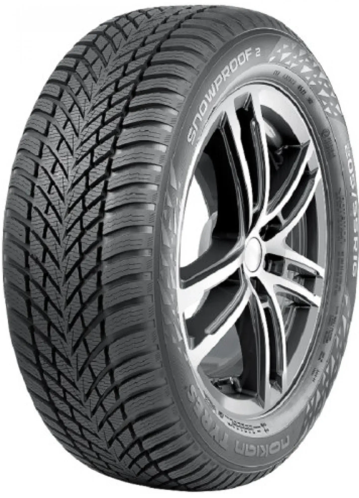 Nokian 205/50R17 93V SNOWPROOF 2 XL