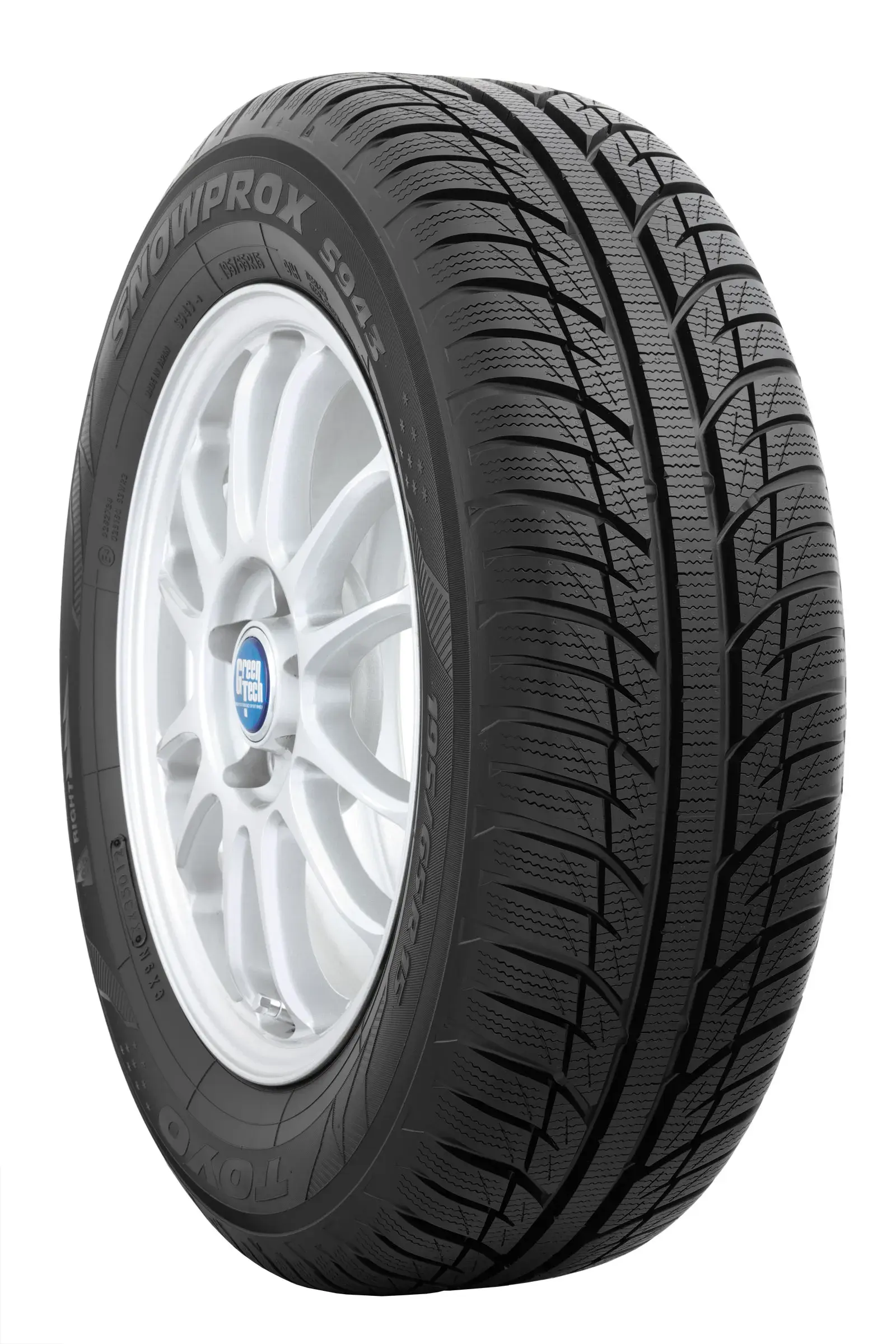 Toyo 195/60R16 93H SNOWPROX S943 XL DOT25