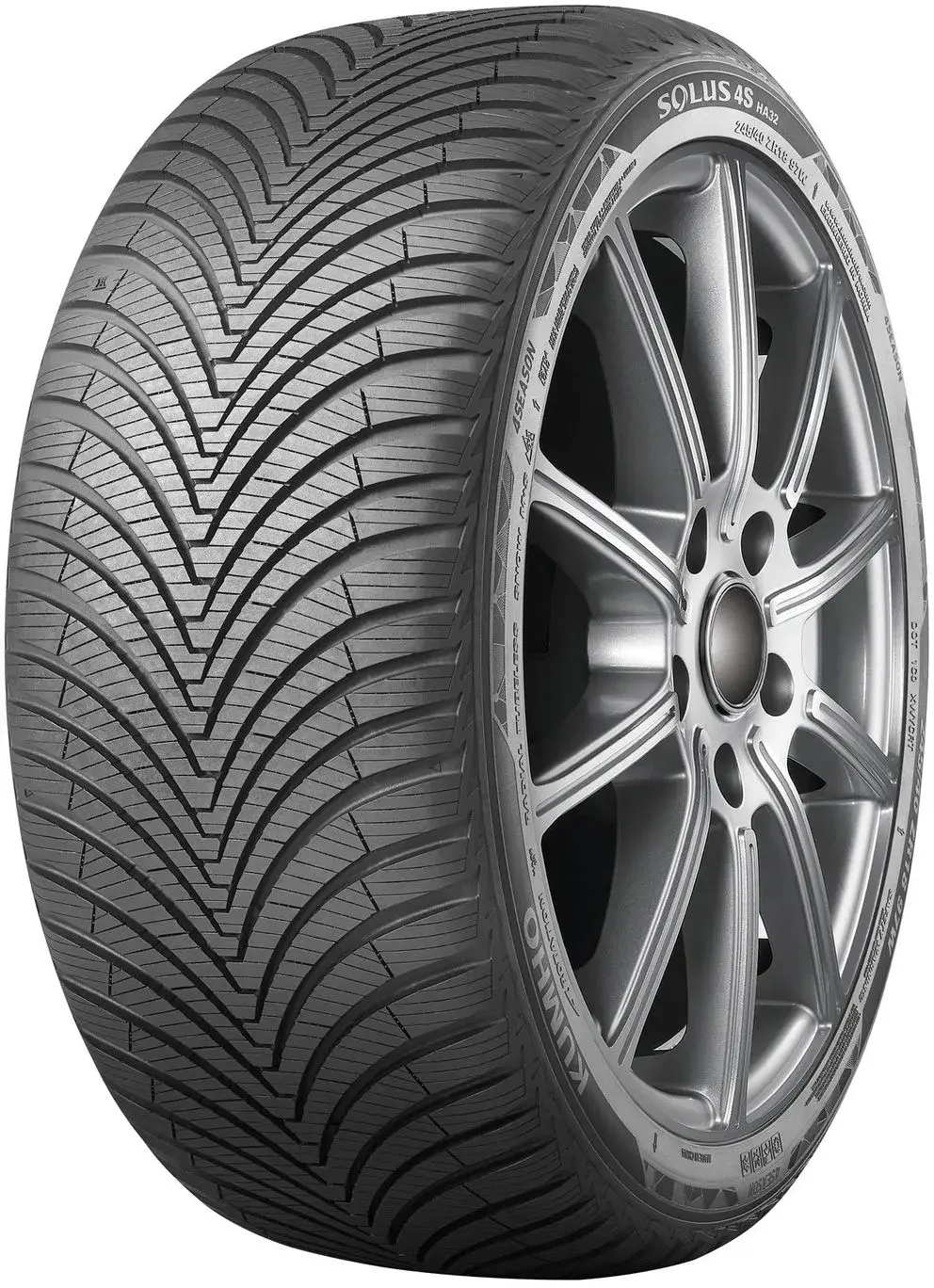 Kumho 215/55R16 97V SOLUS 4SHA32