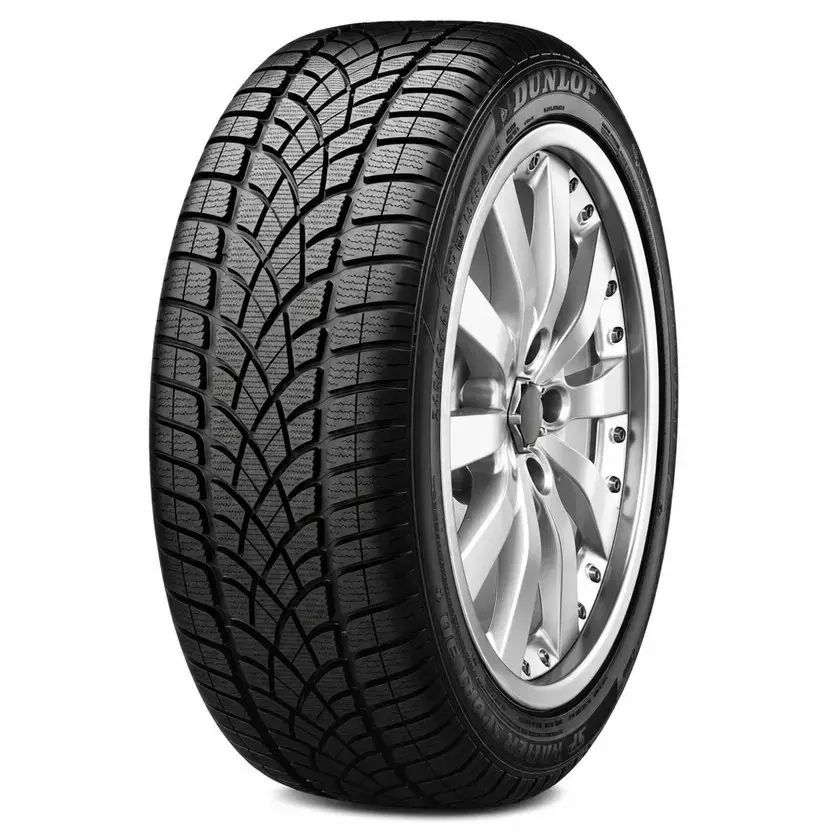 Dunlop SP Winter Sport 3D RunFlat ( 185/50 R17 86H XL *, s ochrannou ráfku (MFS), Run Flat BLK )