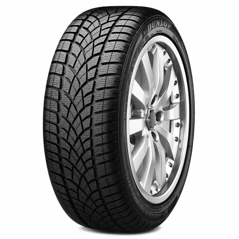 Dunlop SP Winter Sport 3D ( 225/35 R19 88W XL, s ochrannou ráfku (MFS) BLK )