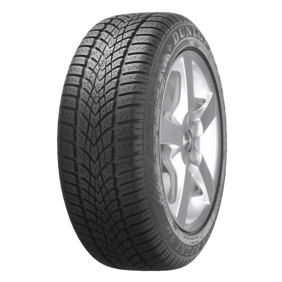 Dunlop SP Winter Sport 4D RunFlat ( 225/45 R17 91H *, s ochrannou ráfku (MFS), runflat BLK )