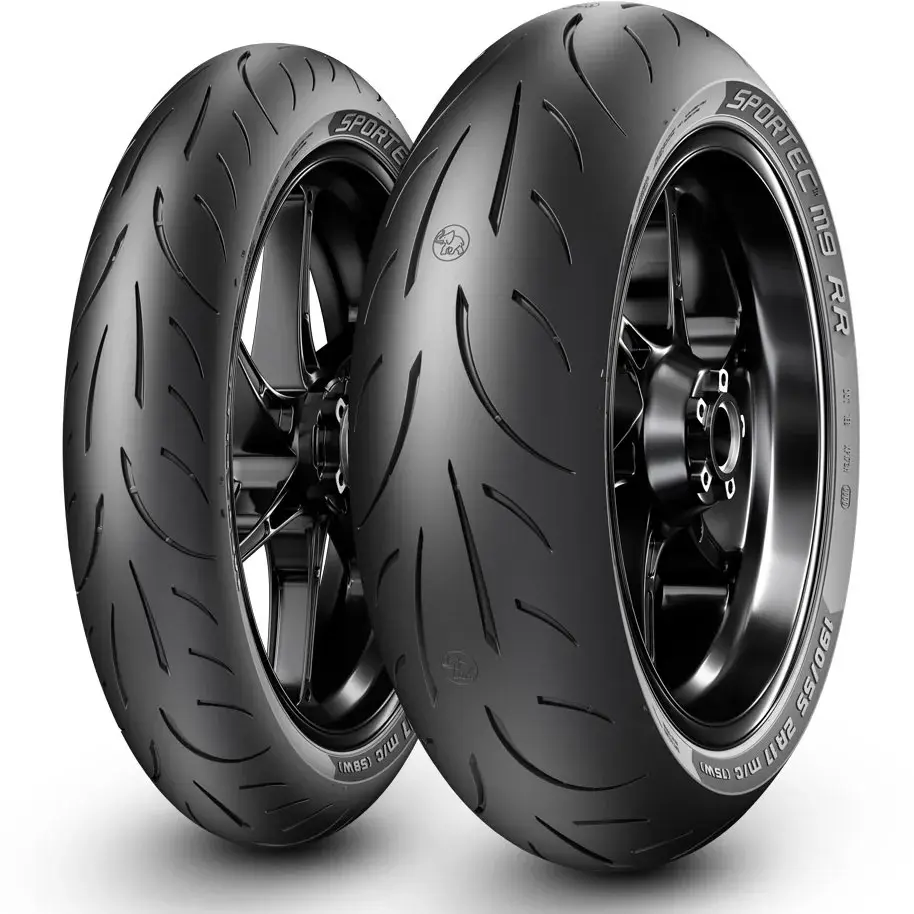 METZELER 180/55 ZR17 SPORTEC M9 RR M/C (73W) TL REAR DOT2025