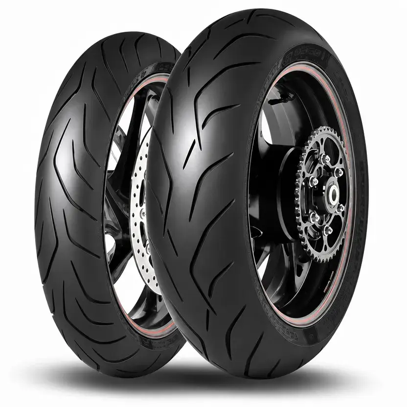 DUNLOP 190/55 ZR17 SPORTSMART MK3 75W TL REAR DOT2025
