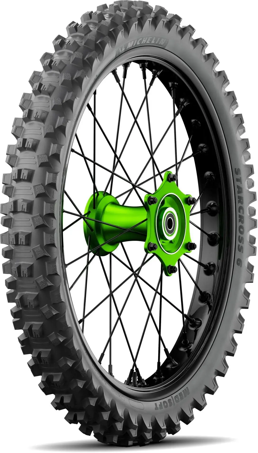 Michelin 110/100R18 64M STAR CROSS 6 MEDIUM SOFT