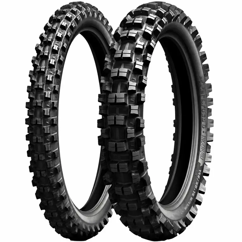 Michelin Starcross 5 ( 2.50-10 TT 33J zadní kolo, přední kolo )