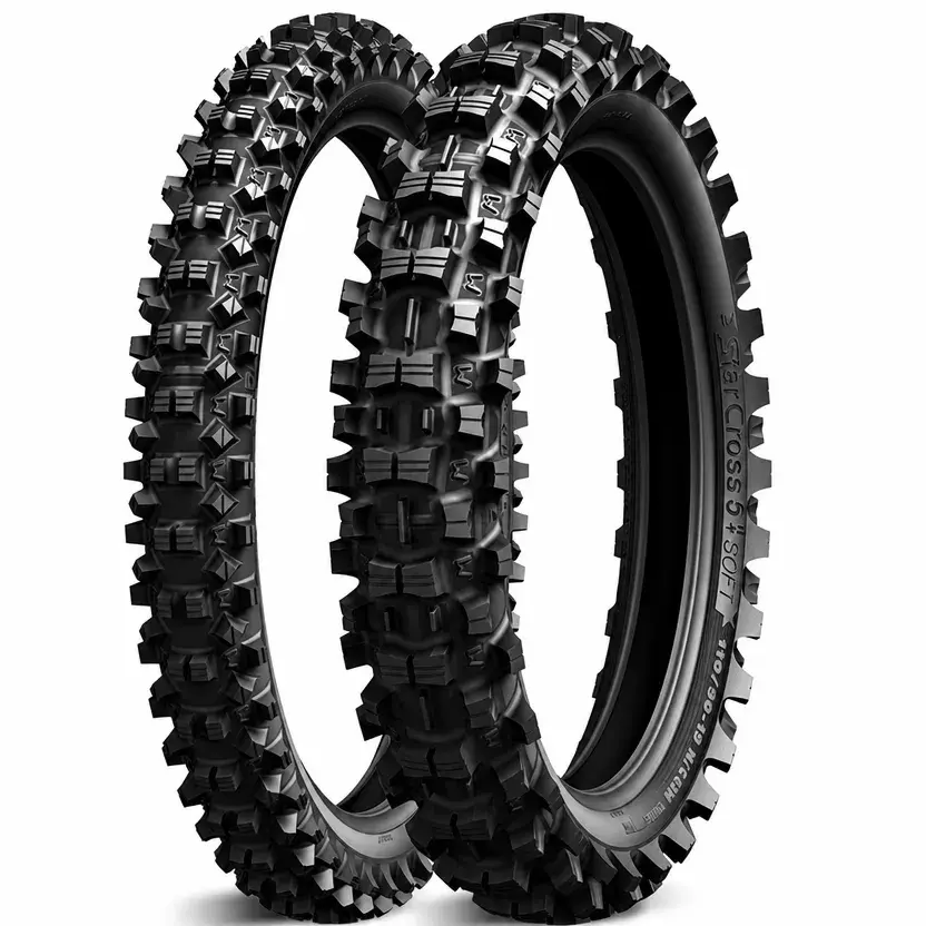 MICHELIN 70/100-17 STARCROSS 5 SOFT M/C 40M TT FRONT DOT2025