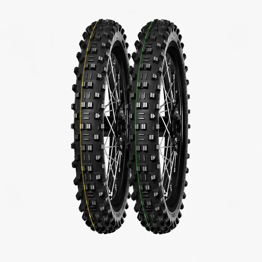 MITAS 90/100-21 TERRA FORCE-EF 2 SM 57R SUPER LIGHT TT GREEN FRONT DOT2026
