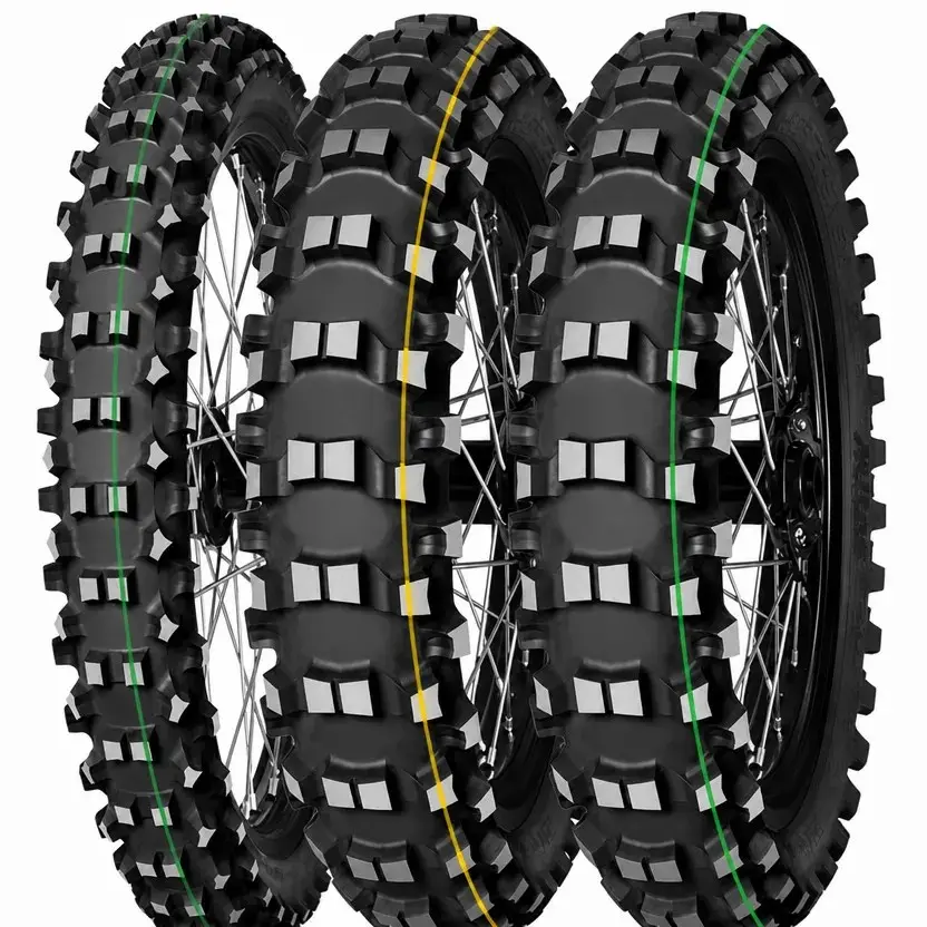 MITAS 110/100-18 TERRA FORCE-EX SM 64R SUPER LIGHT TT GREEN REAR DOT2026