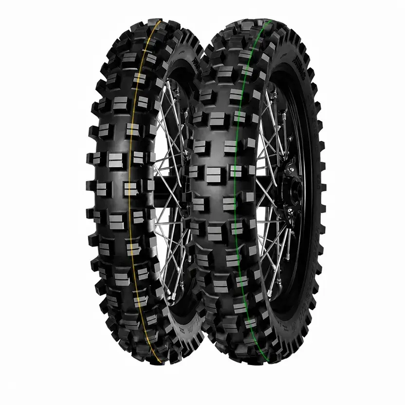 MITAS 120/90-18 TERRA FORCE-EX XT 65M SUPER LIGHT TT GREEN REAR DOT2025