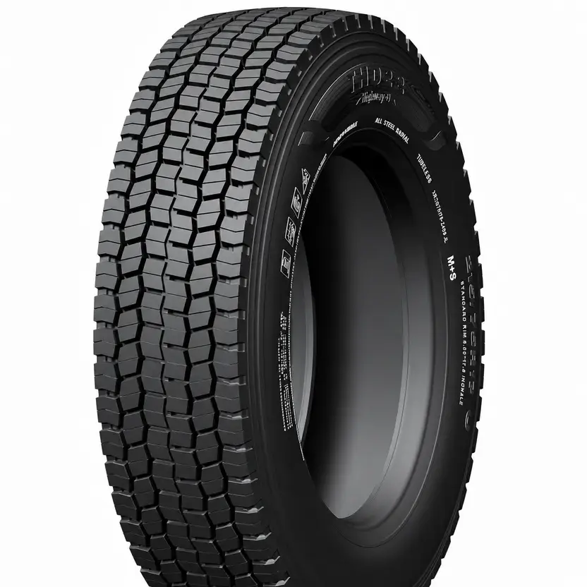 TBBTIRES 235/75 R17.5 THD22 132/130M 3PMSF M+S DRIVE