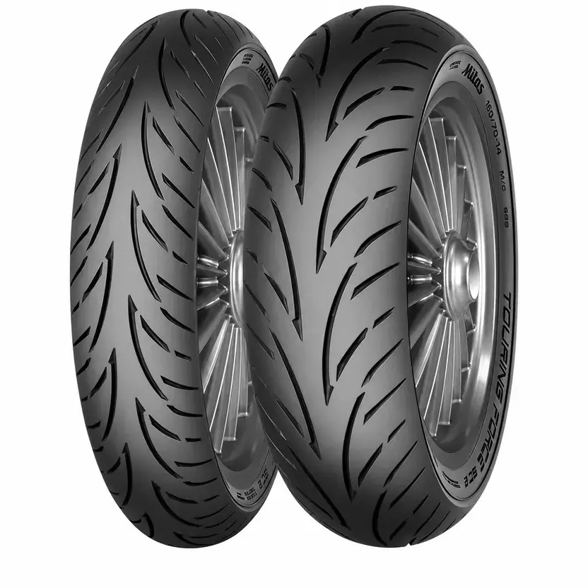 Mitas Touring Force-SC 2 ( 110/70-11 TT/TL 45P zadní kolo, přední kolo )