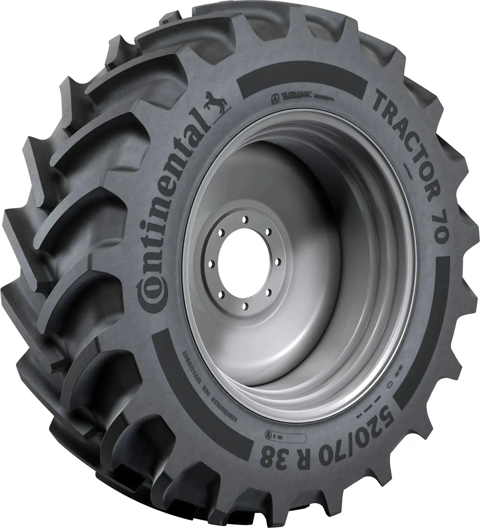 CONTINENTAL 580/70 R38 TRACTOR 70 155D/158A8